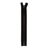 YKK Fast Lynlås Antik Messing 4 mm 17 cm